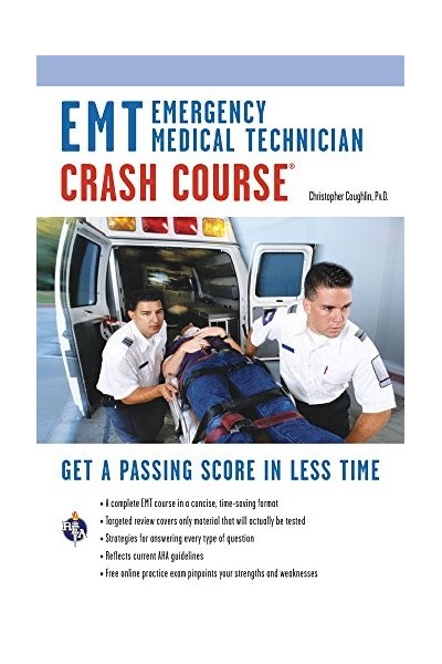 Emt (Emergency Medical Technician) Crash Course With Online Practice Test